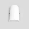 Aplique de pared semicircular Sidra, set de 2