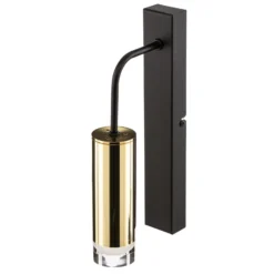 Aplique de pared Shine, dorado