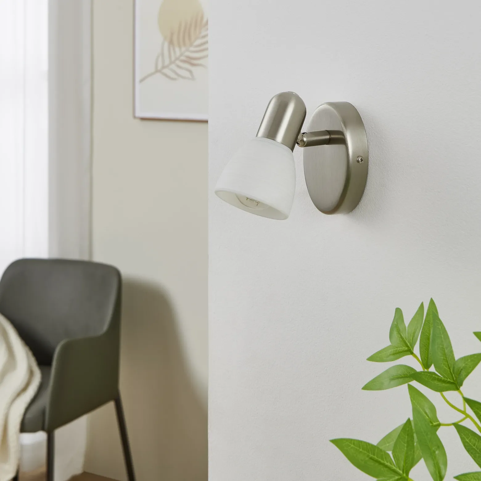 Aplique de pared singular Dake