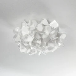 Aplique de pared Slamp Clizia Mama Non Mama blanca Ø32cm