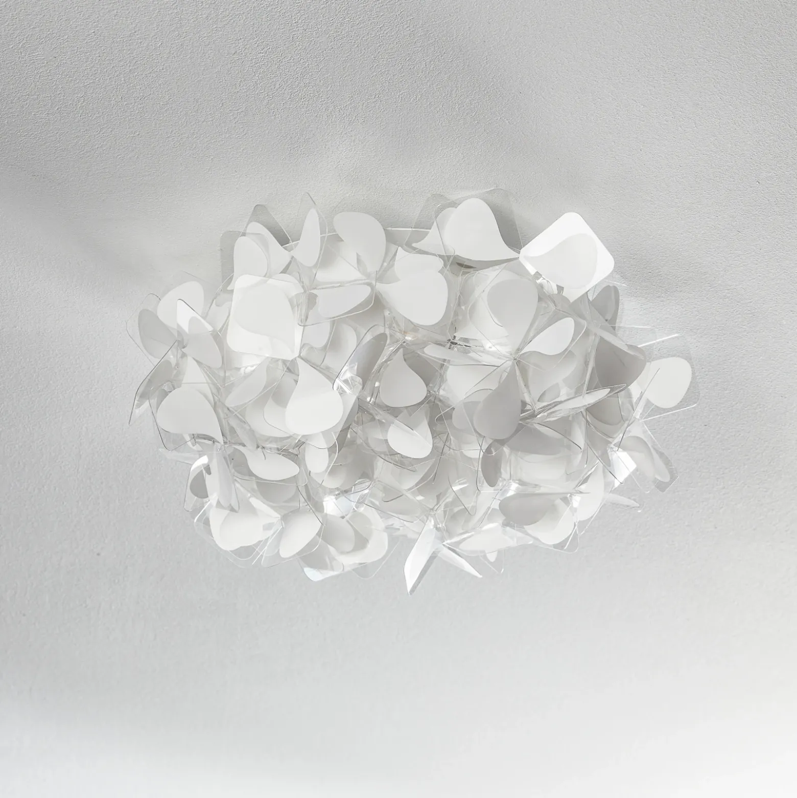 Aplique de pared Slamp Clizia Mama Non Mama blanca Ø32cm