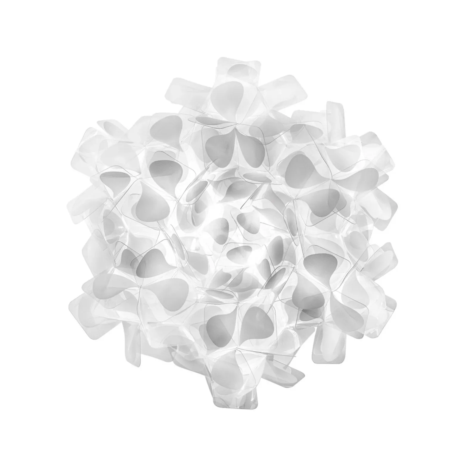 Aplique de pared Slamp Clizia Mama Non Mama blanca Ø32cm