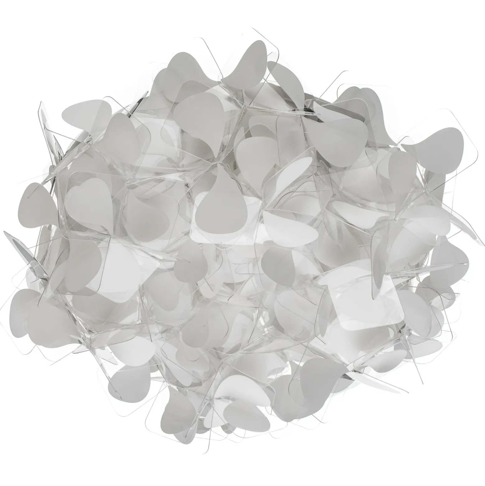 Aplique de pared Slamp Clizia Mama Non Mama blanca Ø32cm
