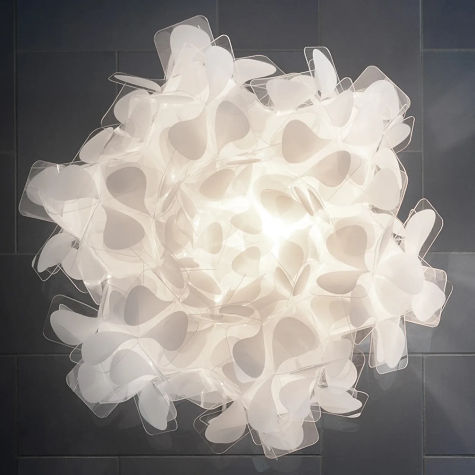Aplique de pared Slamp Clizia Mama Non Mama blanca Ø53cm
