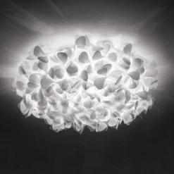 Aplique de pared Slamp Clizia Mama Non Mama blanca Ø53cm