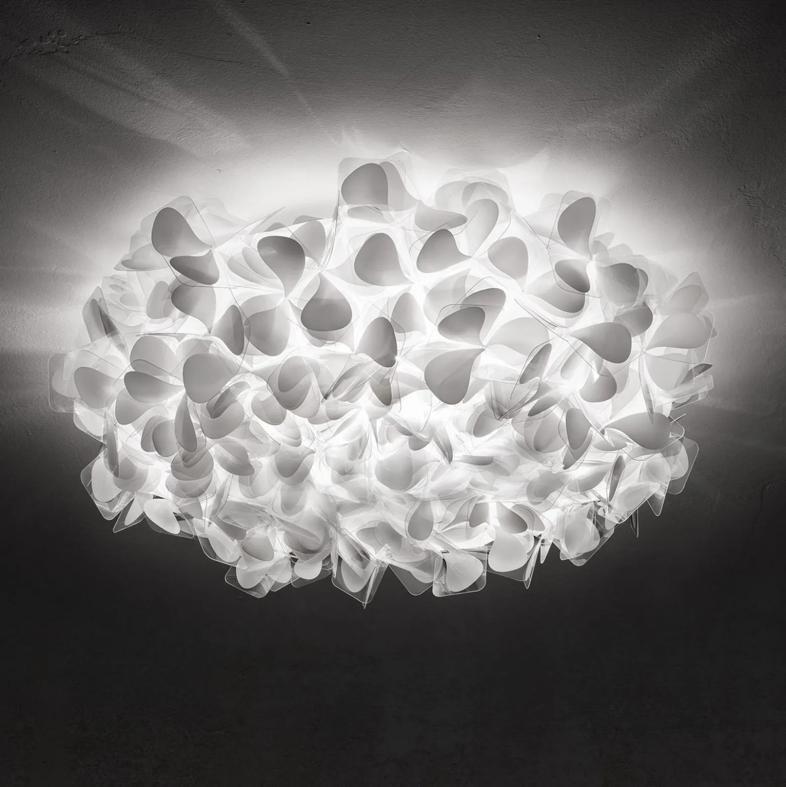 Aplique de pared Slamp Clizia Mama Non Mama blanca Ø53cm