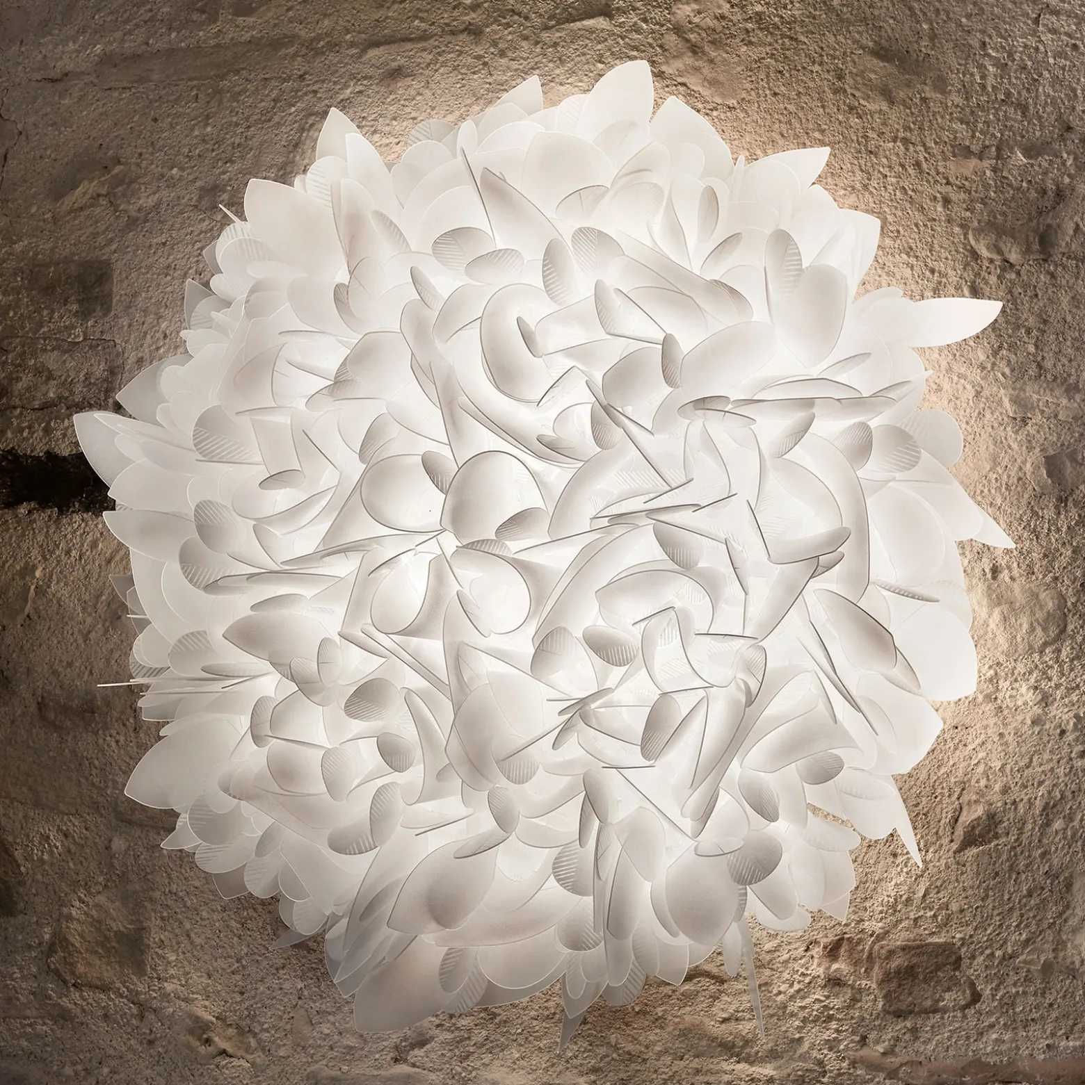Aplique de pared Slamp Veli Foliage Large, Ø 75 cm