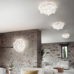 Aplique de pared Slamp Veli Foliage Mini, Ø 36 cm