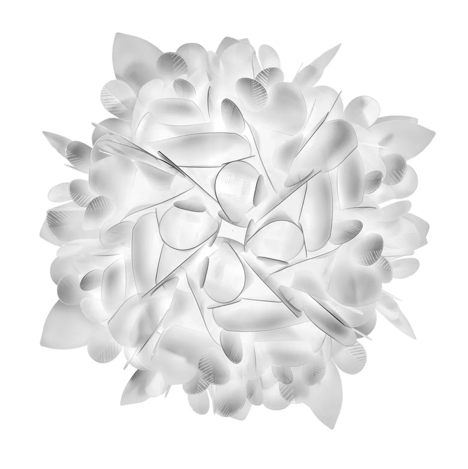 Aplique de pared Slamp Veli Foliage Medium, Ø 54 cm