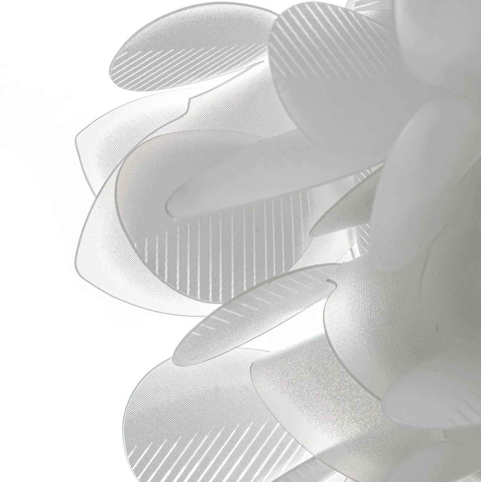 Aplique de pared Slamp Veli Foliage Medium, Ø 54 cm
