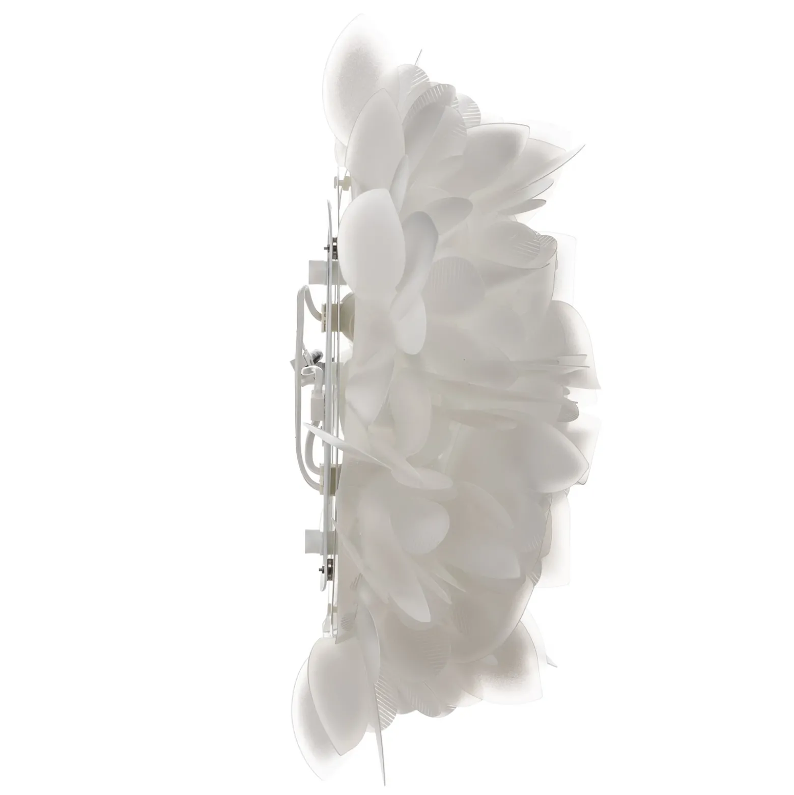 Aplique de pared Slamp Veli Foliage Medium, Ø 54 cm