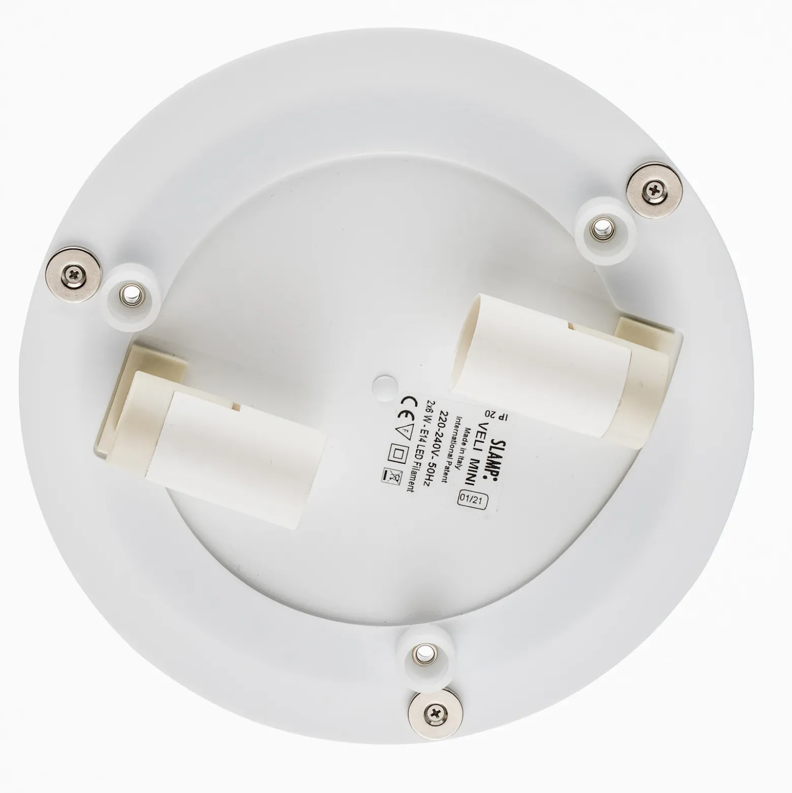 Aplique de pared Slamp Veli Foliage Mini, Ø 36 cm