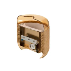 Aplique de pared SLV Pantilo Rope marrón/ámbar/oro vidrio ancho 20 cm
