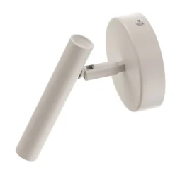 Aplique de pared Sopel Altura 15 cm, blanco