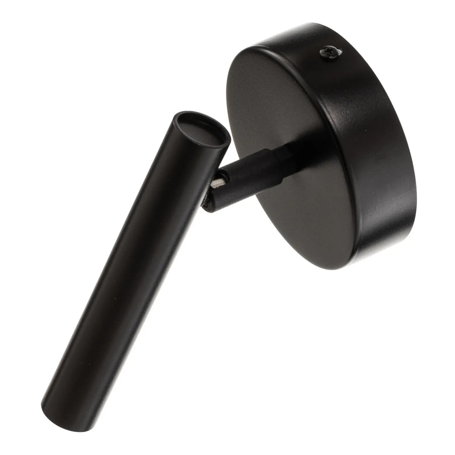 Aplique de pared Sopel Altura 15 cm, negro