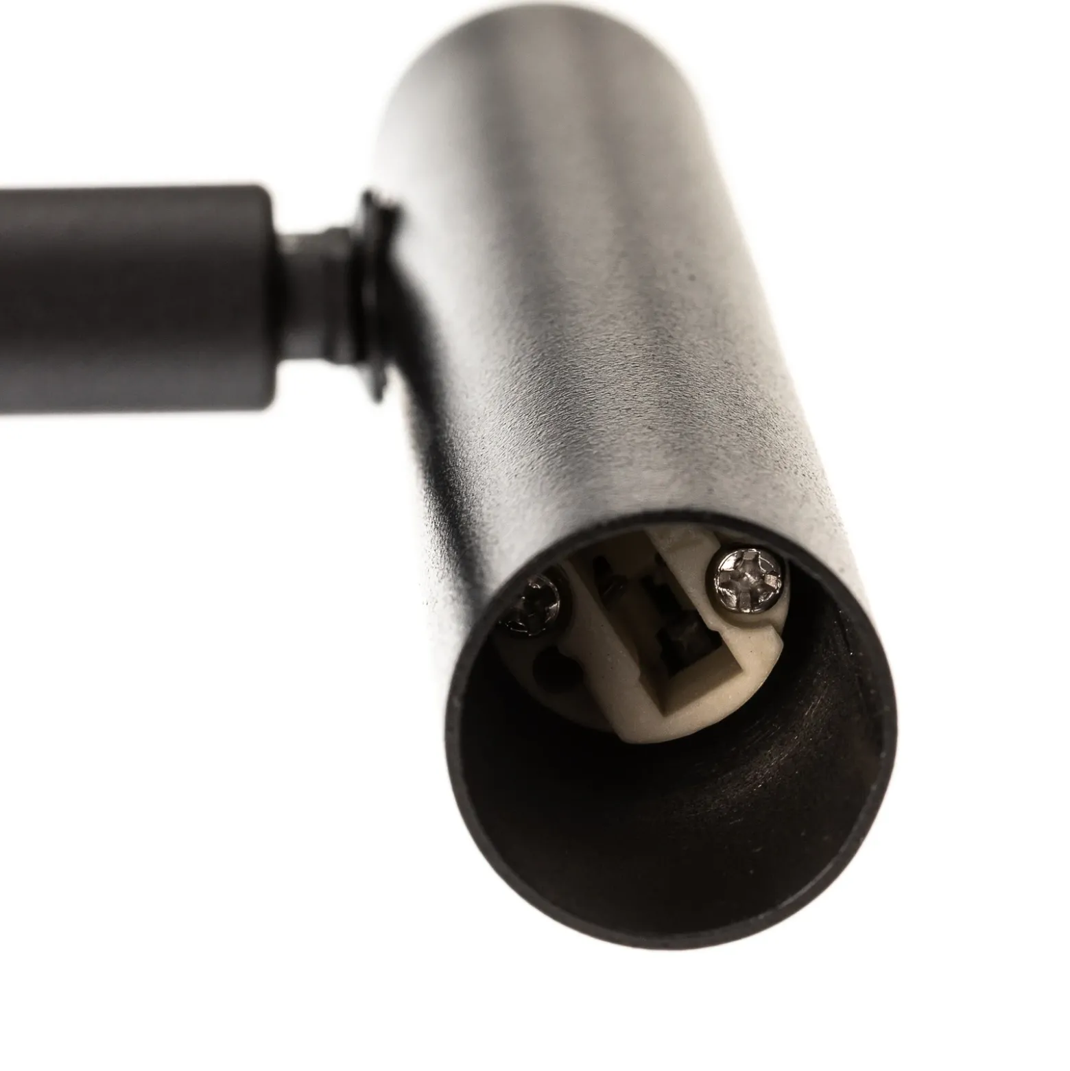 Aplique de pared Sopel Altura 15 cm, negro