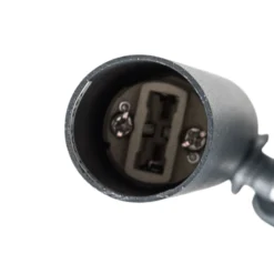 Aplique de pared Sopel, antracita, 1 luz, acero, altura 15 cm