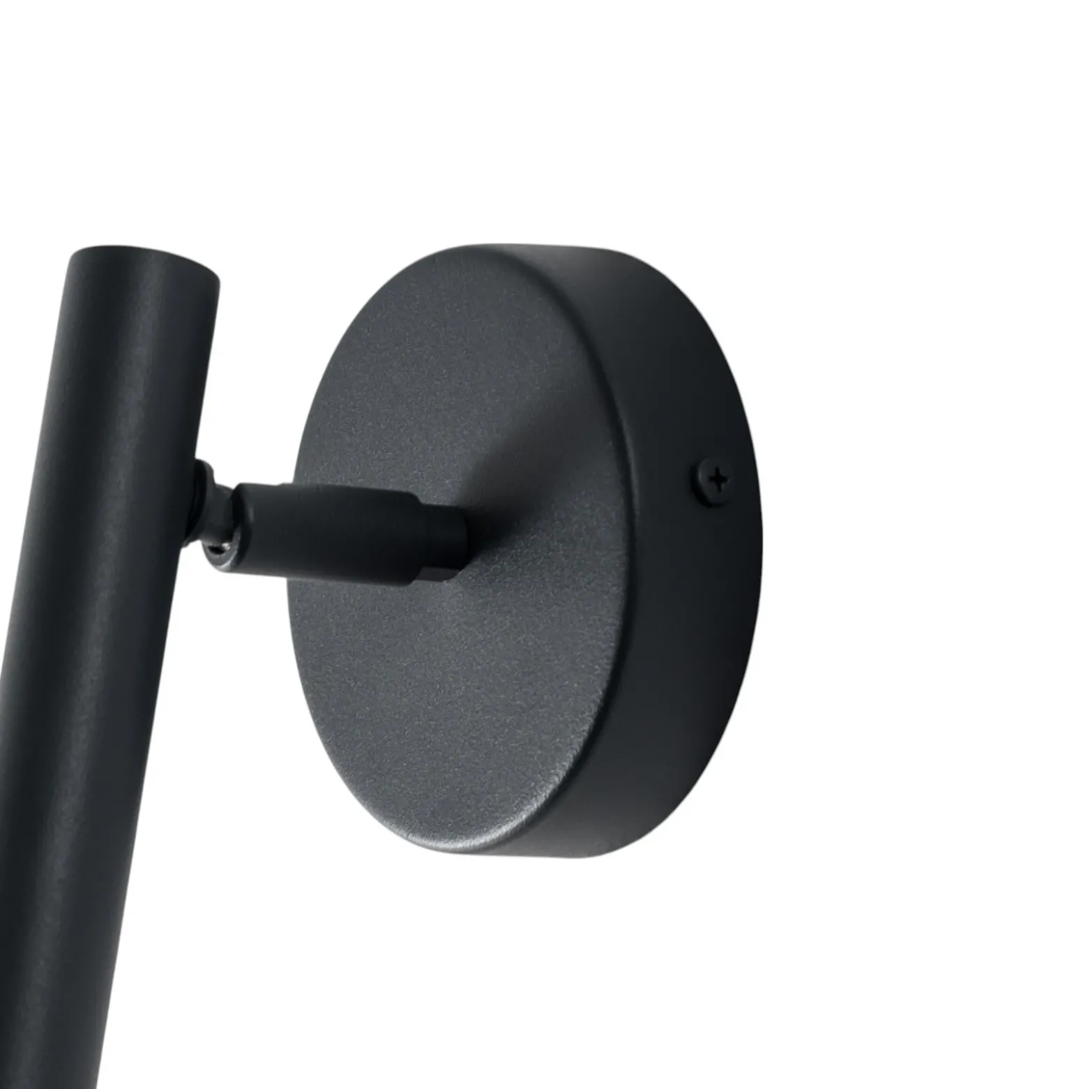 Aplique de pared Sopel, antracita, 1 luz, acero, altura 15 cm