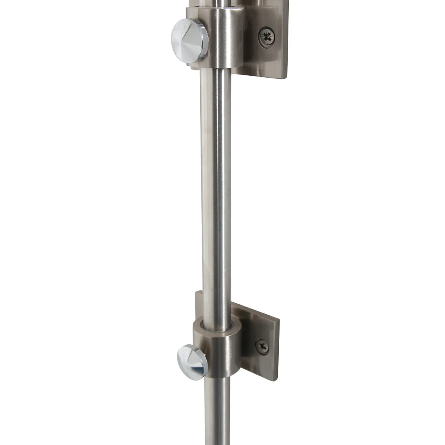 Aplique de pared Sparkled Light acero/negro-dorado Salida 175 cm