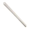 Aplique de pared Straight L, 122 cm, blanco