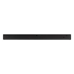 Aplique de pared Straight M, 92 cm, negro