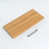 Aplique de pared Tavola, madera de roble, 35 x 16 cm