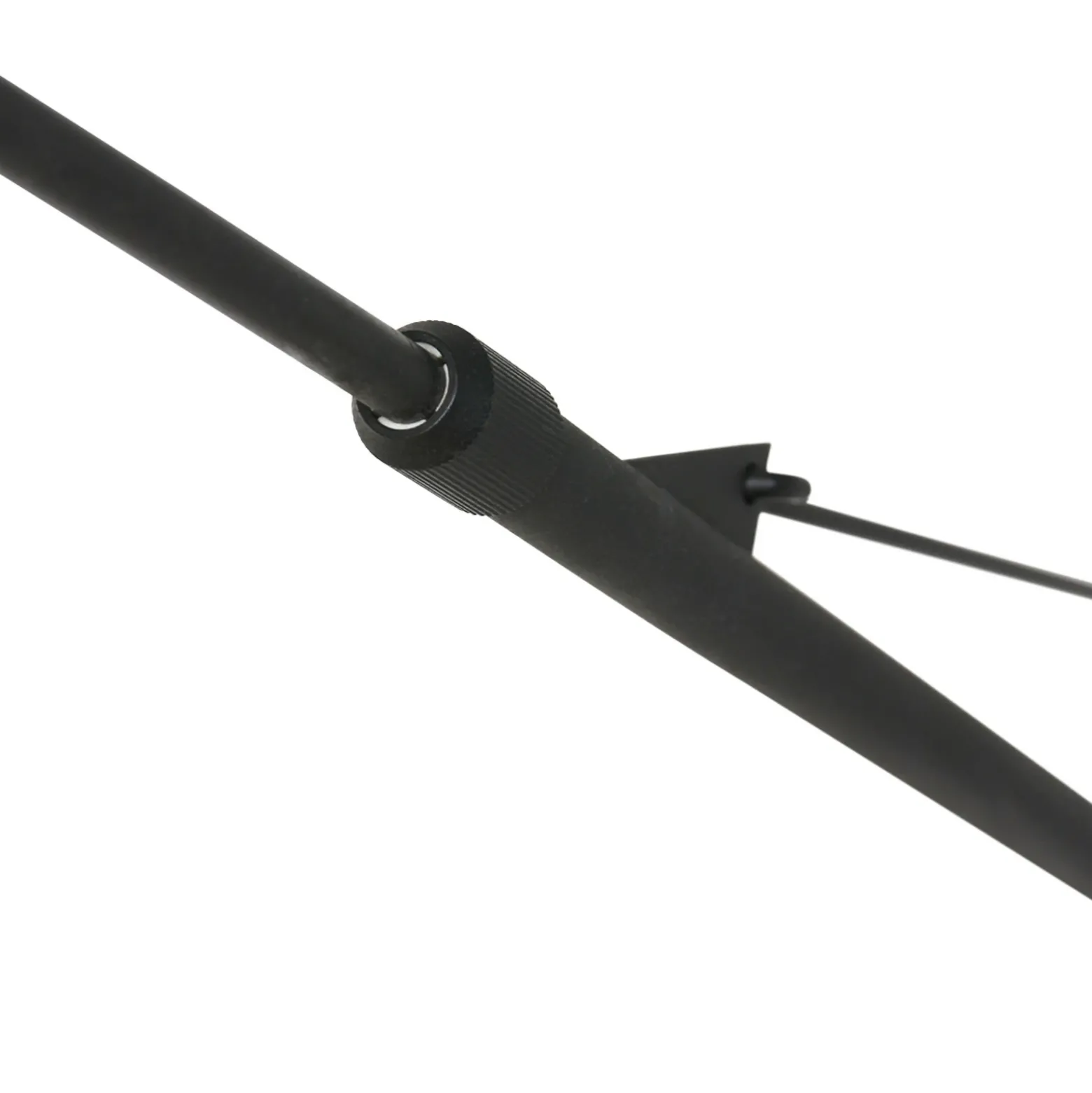 Aplique de pared textil Elegant Classy negro/barro