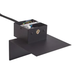 Aplique de pared Thorid de Lindby, negro, USB, lámpara de lectura LED, G9