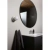 Aplique de pared Torrano de Globen Lighting, blanco, Ø 13 cm, IP44