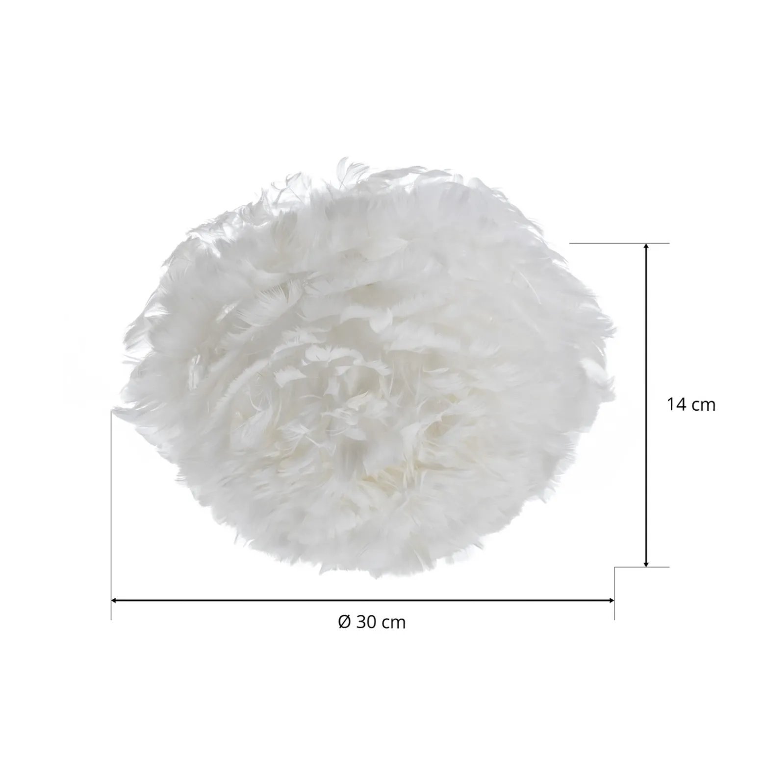 Aplique de pared UMAGE Eos Up mini, blanco