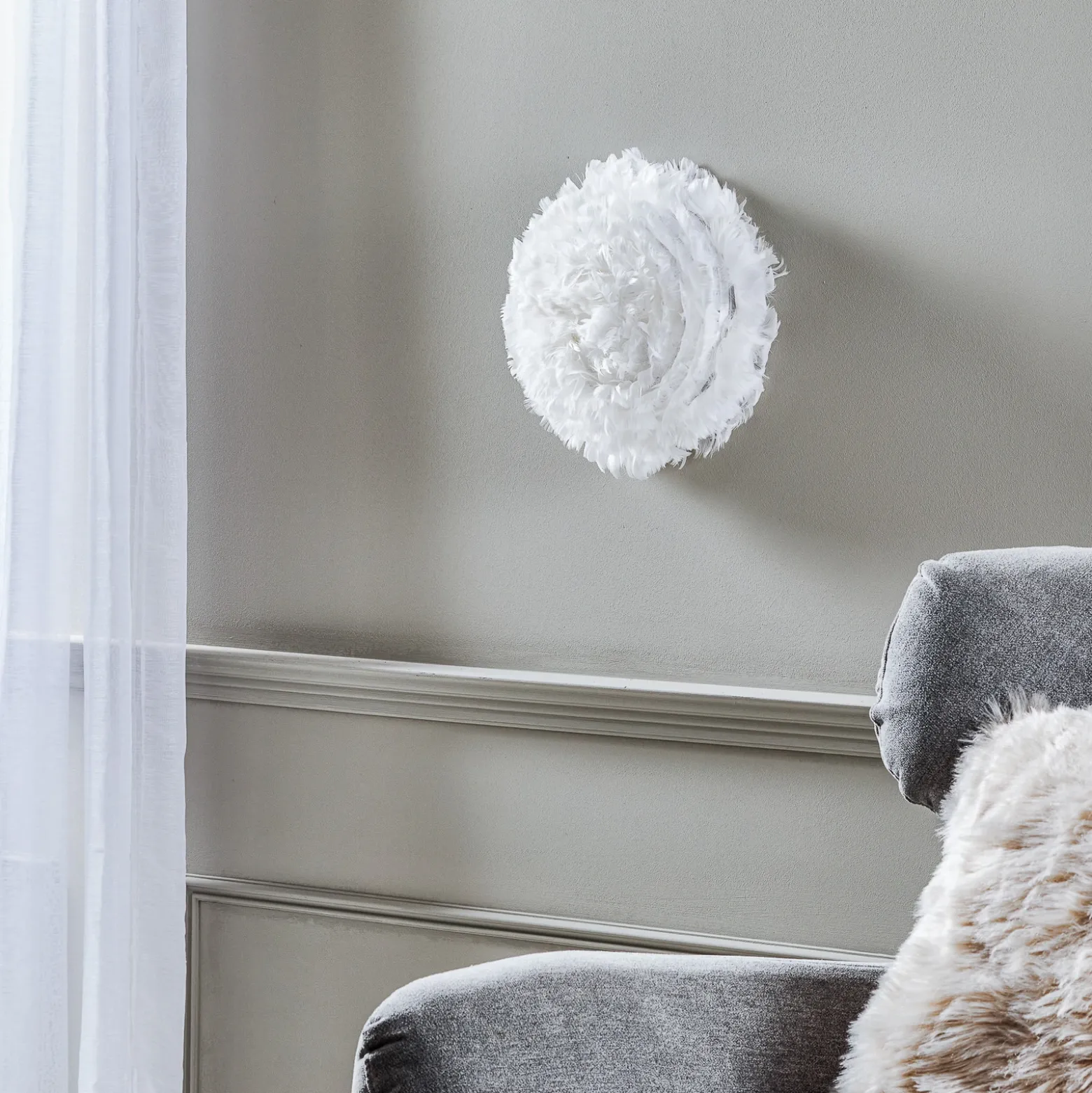 Aplique de pared UMAGE Eos Up mini, blanco