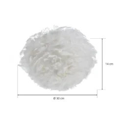 Aplique de pared UMAGE Eos Up mini, blanco