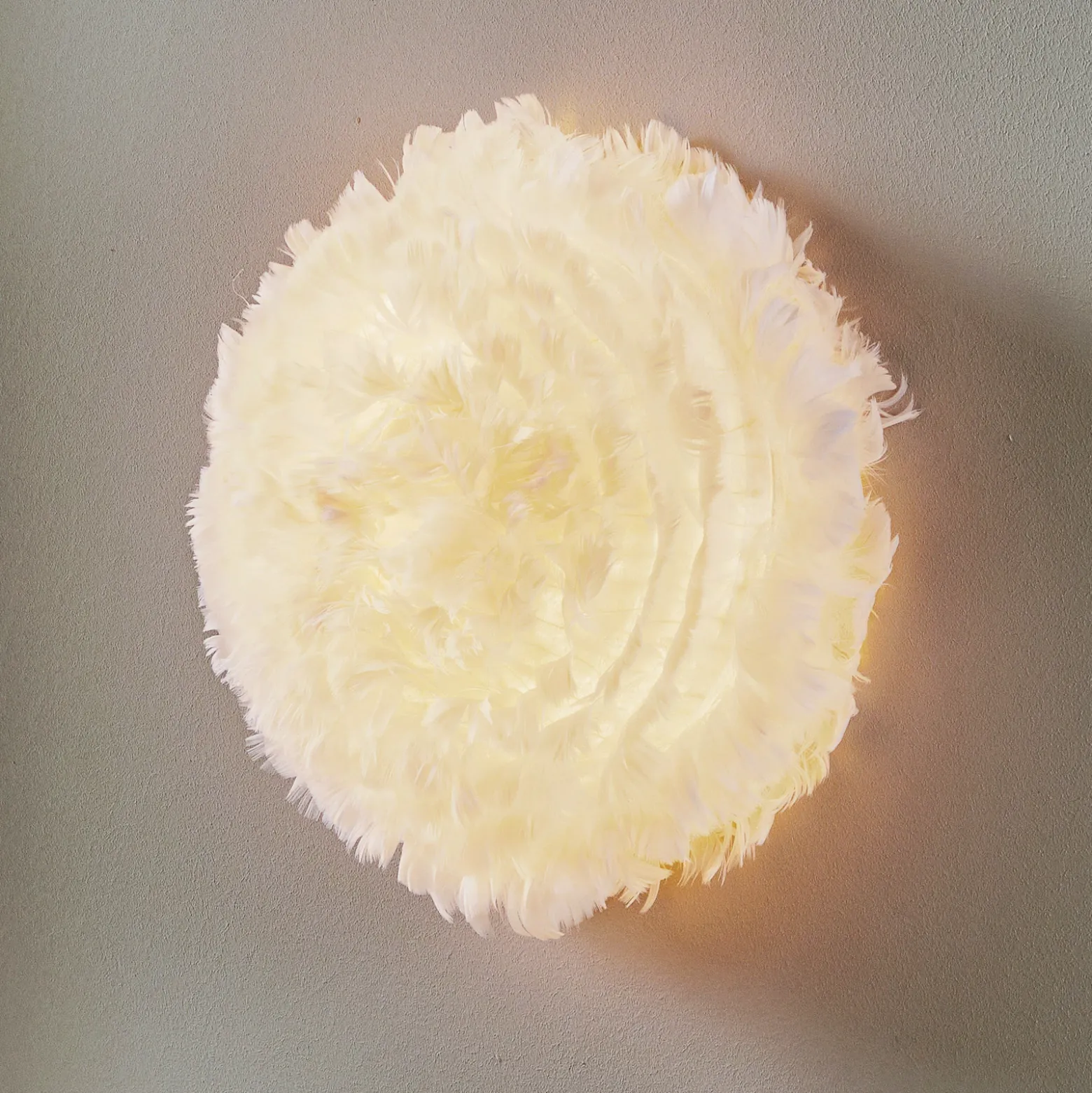 Aplique de pared UMAGE Eos Up mini, blanco