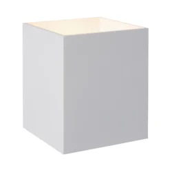 Aplique de pared Xera, blanco, 10 cm, up/downlight, aluminio