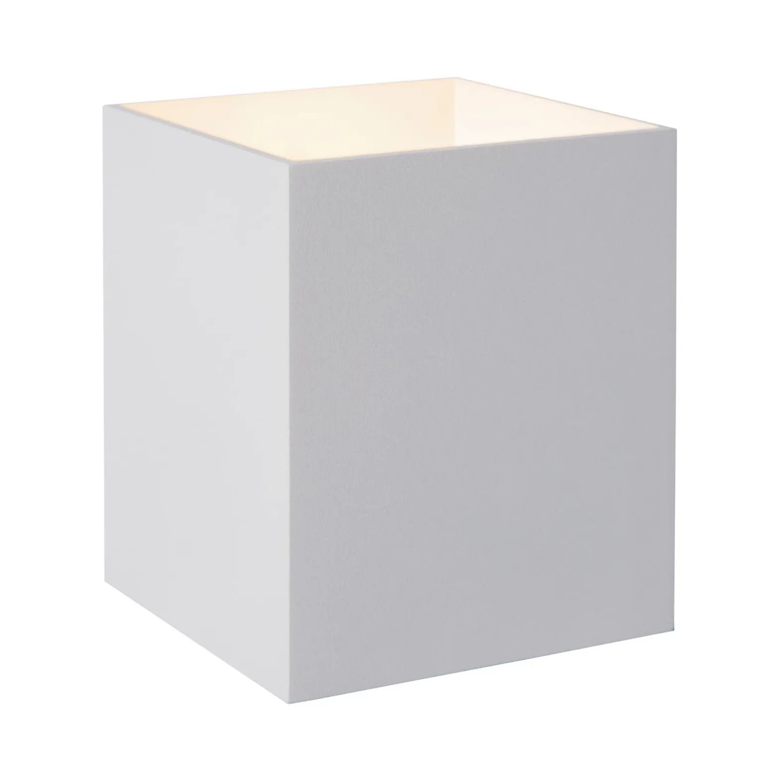 Aplique de pared Xera, blanco, 10 cm, up/downlight, aluminio