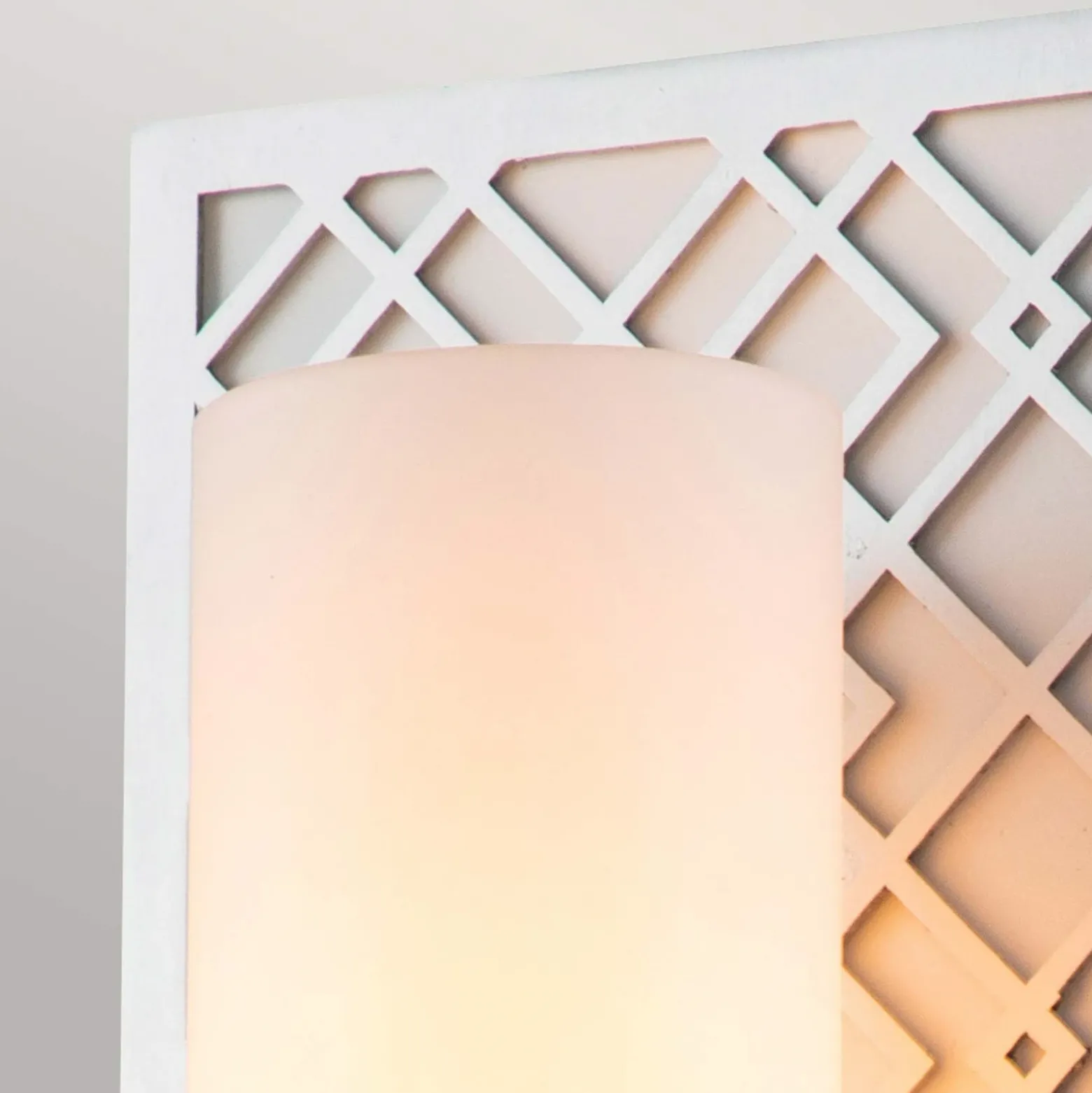 Aplique de pared Ziggy, plata