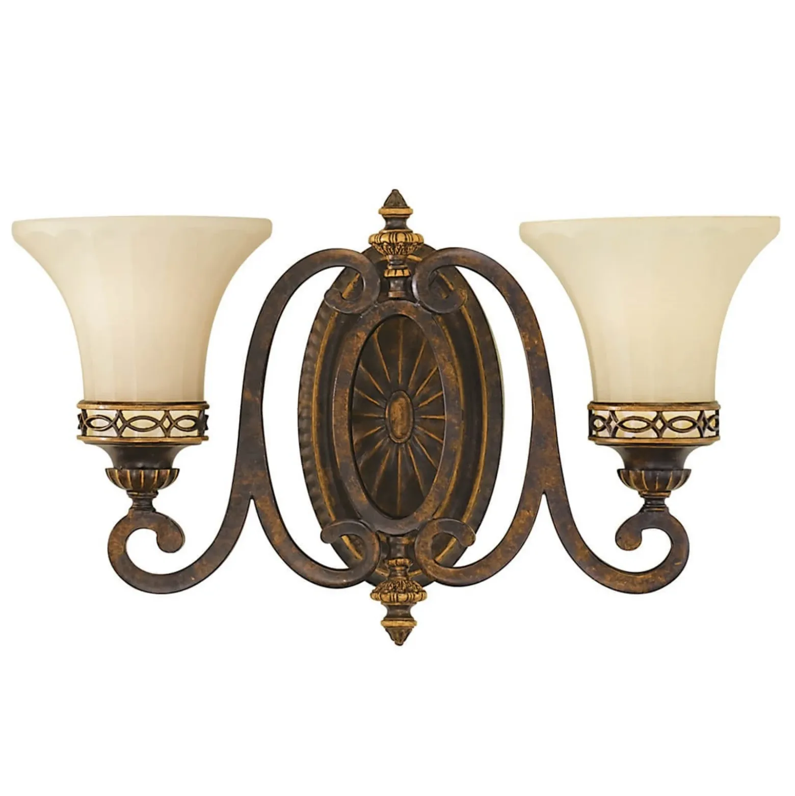 Aplique Drawing Room, 2 luces, ancho