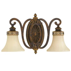 Aplique Drawing Room, 2 luces, ancho