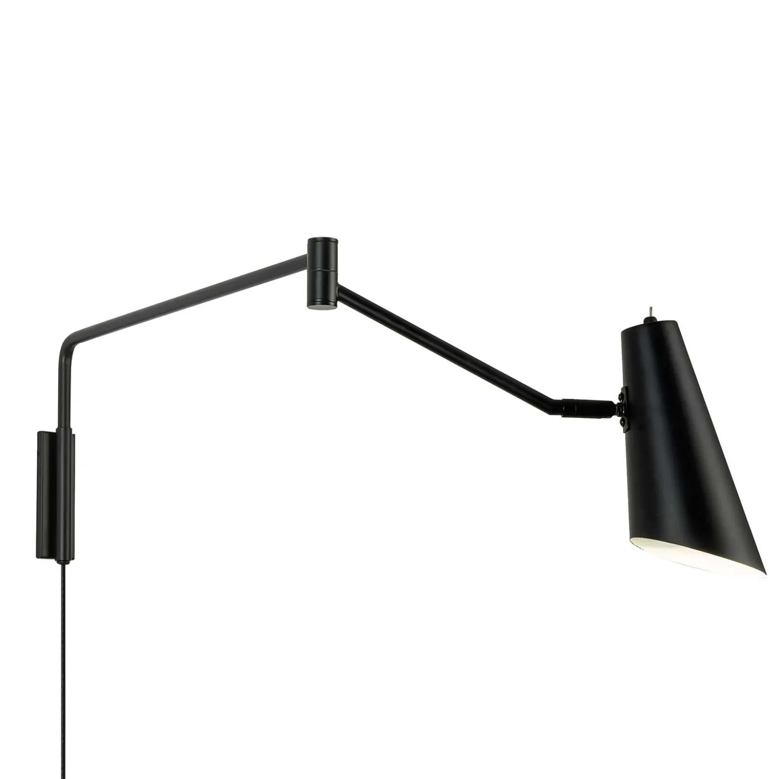 Aplique Dyberg Larsen Noa con articulación, negro