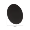 Aplique Form 2, luz indirecta, Ø 30 cm