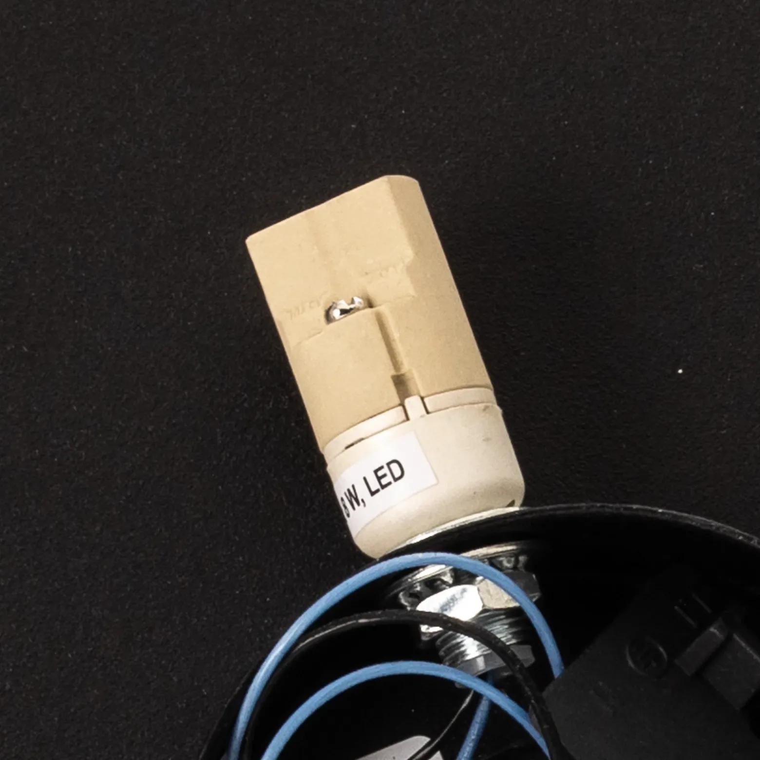 Aplique Form 2, luz indirecta, Ø 30 cm