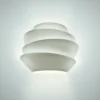 Aplique Foscarini Le Soleil R7s, blanco