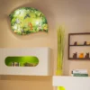 Aplique infantil Jungla con efectos luz LED