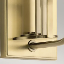 Aplique Kimrose, 1 luz, latón