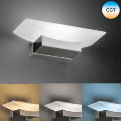 Aplique LED Bowl TW con interruptor, cambio color