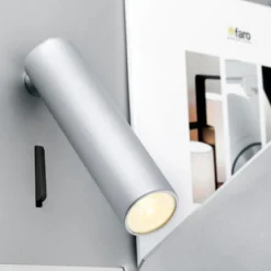Aplique LED compacto Suau con cargador USB