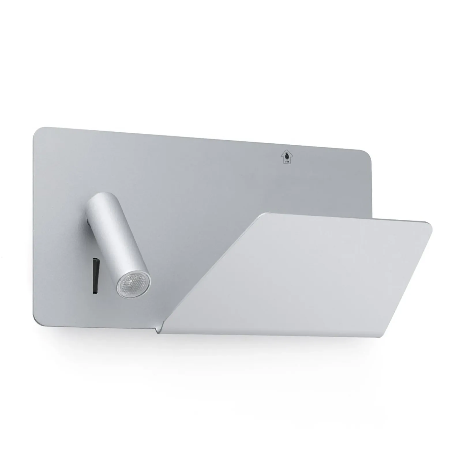Aplique LED compacto Suau con cargador USB
