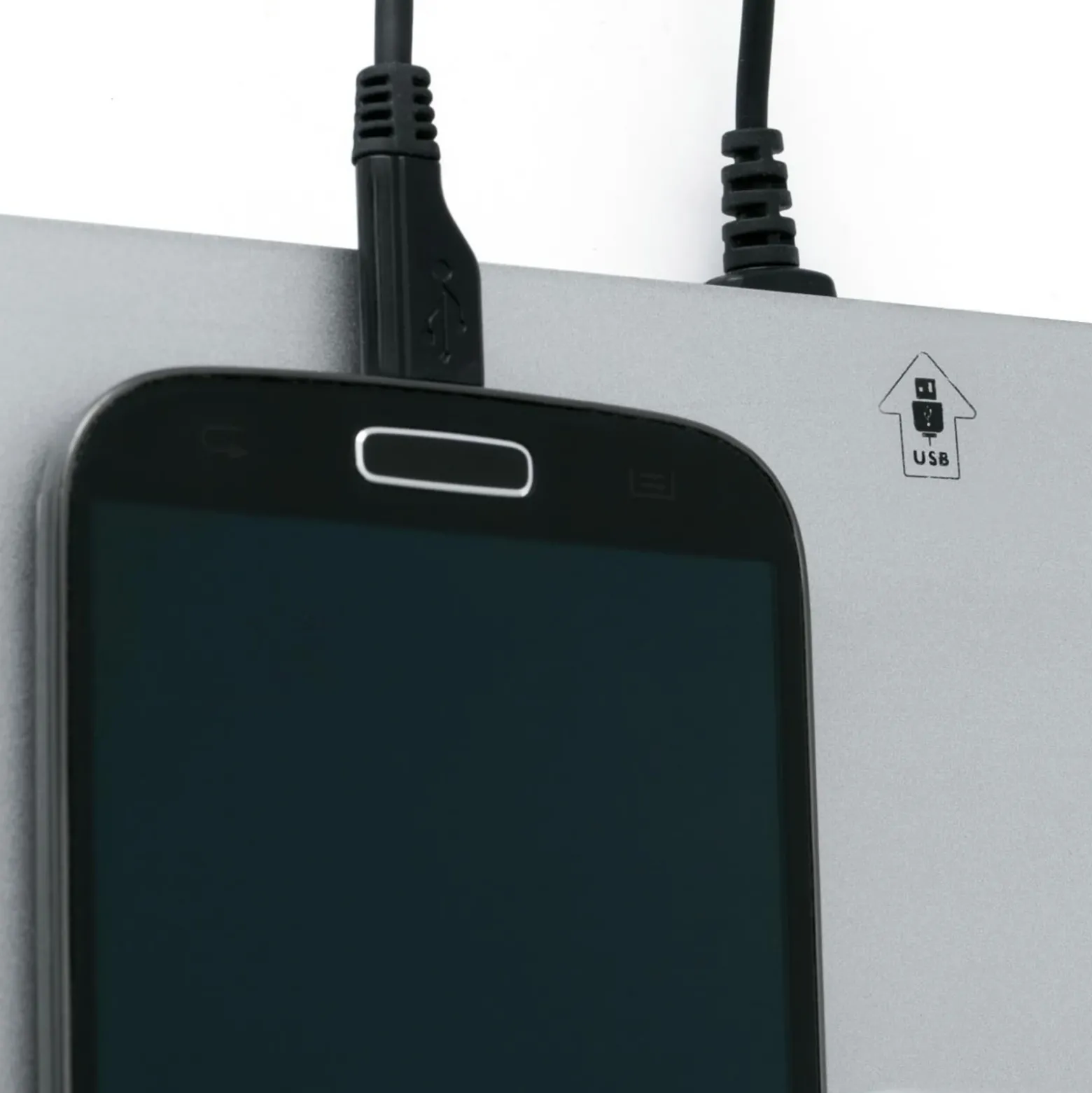 Aplique LED compacto Suau con cargador USB