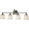 Aplique LED Concord para el baño, 4 luces