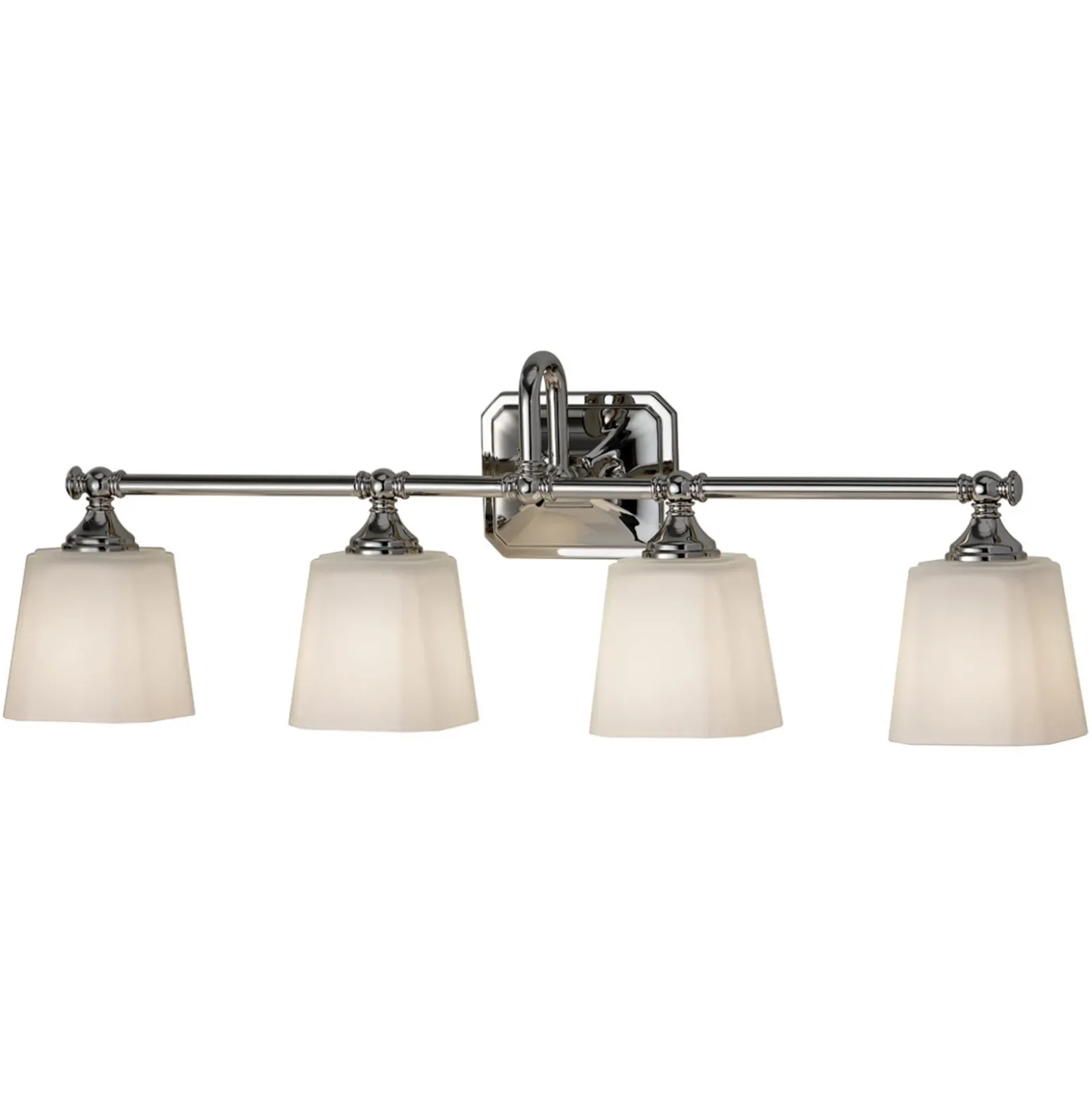 Aplique LED Concord para el baño, 4 luces